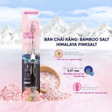  Bàn Chải Đánh Răng Bamboo salt Lông Siêu Mềm Êm Nướu, Sạch Răng 