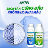  Cặp Tẩy Mốc Quần Áo MORI, Thuốc Tẩy Quần Áo Màu - Sạch Bay Vết Mốc, Giữ Nguyên Màu Vải 500 ml 