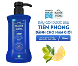 Dầu gội dược liệu Nguyên Vương sảng khoái dành cho nam chai 260g - hương sảng khoái 