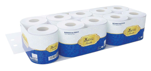  Giấy vệ sinh Bless you Famille 3 lớp 