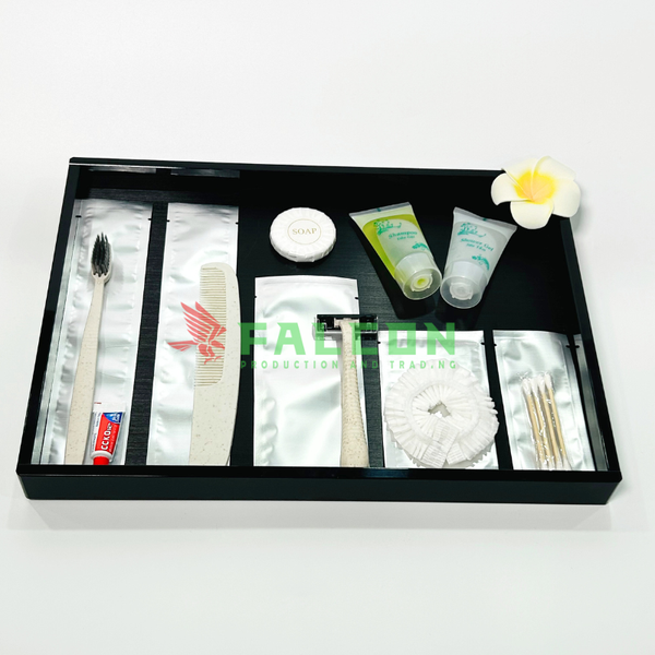  Bộ Amenities lúa mạch đóng túi màng nhôm sang trọng 