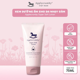  Kem dưỡng ẩm cho da nhạy cảm Applecrumby Super Soft Lotion làm dịu, an toàn cho bé 