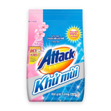  Bột giặt Attack Khử Mùi Anh đào/ Sàng khoái 3.8 kg 