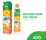  Kem Đánh Răng Darlie Ngừa Sâu Răng Trẻ Em Hương Cam 40g 