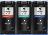  Dầu gội nam cao cấp Romano VIP mạnh mẽ bí ẩn Passion / Vision / Impress 180g 