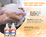  Nước Rửa Tay Senny Hương Trái Cây Tự Nhiên Thơm Nhẹ Làm Sạch Khử Mùi Bảo Vệ Da Tay Trắng Mịn 500g 