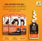  Kem nhuộm phủ bạc Elastine Easy and Perfect 60g 