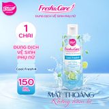  Dung dịch vệ sinh phụ nữ Fresh & Care Cool+ 150ml/250ml 