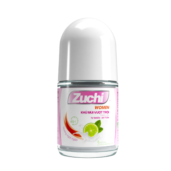  Lăn khử mùi thảo dược Zuchi Women 