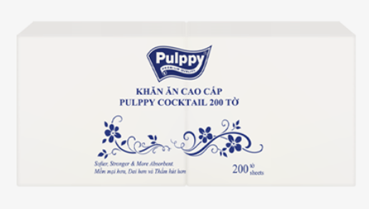  Khăn Ăn Pulppy Cocktail 