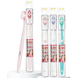  Bàn Chải Lipzo Teen Lông Chỉ Tơ Xoắn Kép Êm Dịu, Thiết Kế Vừa Khuôn Miệng Tuổi Trẻ, Phụ Nữ 