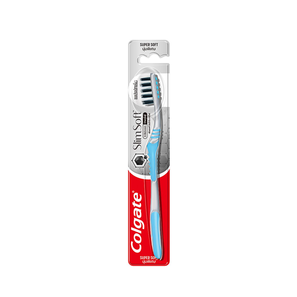  Bàn chải đánh răng Colgate Slim soft In between charcoal 