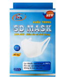  Khẩu trang y tế 3 lớp Famapro 5D Hộp 10 cái Quai vải 