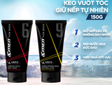  Gel Vuốt Tóc Nam XMen for Boss - Tạo Kiểu Tóc, Giữ Nếp 8H, Thành Phần Keratin Giúp Tóc Chắc Khỏe 