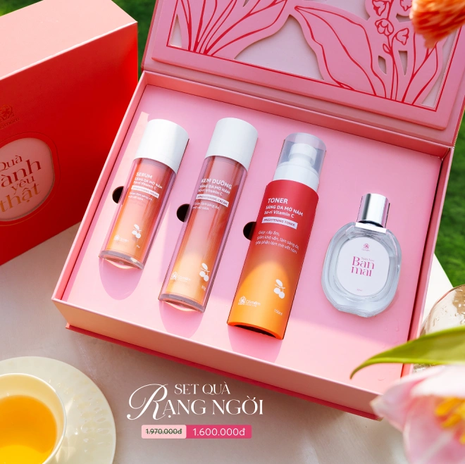  [Phiên Bản Đặc Biệt] Set Quà Rạng Ngời 