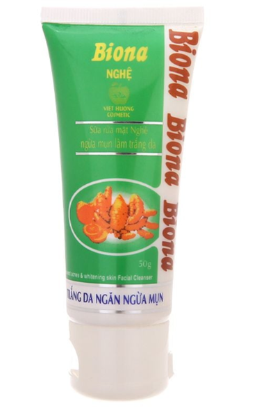  Sữa rửa mặt Biona Đại Việt Hương ngừa mụn 50g 