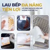  Khăn ướt lau bếp 80 tờ F5 Clean sạch mùi bếp khó chịu, an toàn cho da tay và không để lại chất tồn dư 