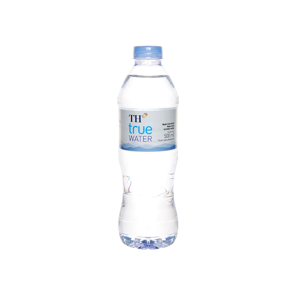  Nước uống đóng chai TH True Water 500ml 