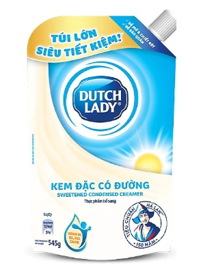 Kem đặc Dutch Lady có đường 545g 