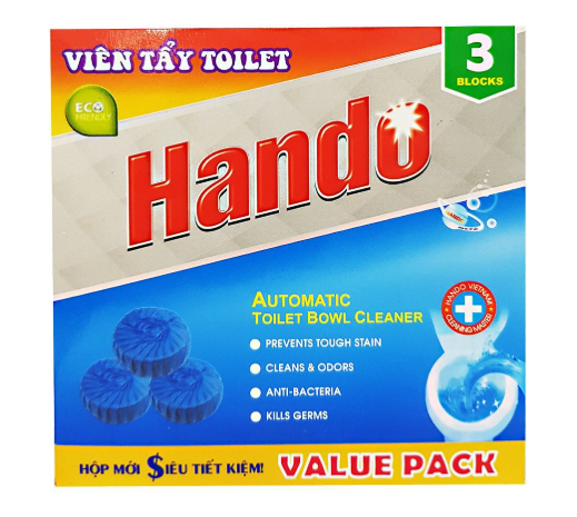  Viên tẩy xanh Hando 3 viên Value Pack 