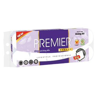  Giấy vệ sinh PREMIER Deluxe Không Lõi 