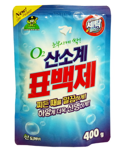  Bột tẩy vết bẩn quần áo công nghệ Oxygen 400g 