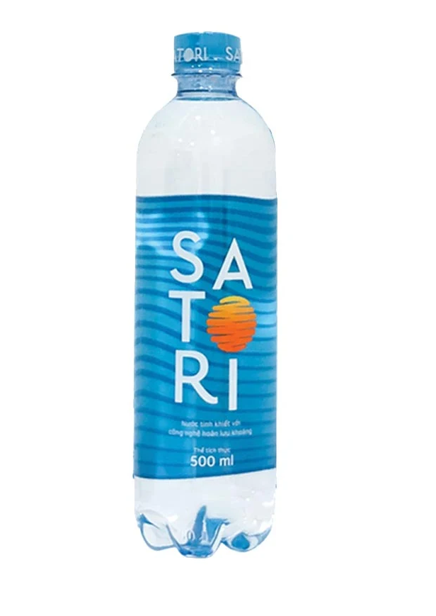  Nước tinh khiết Satori 500ml 