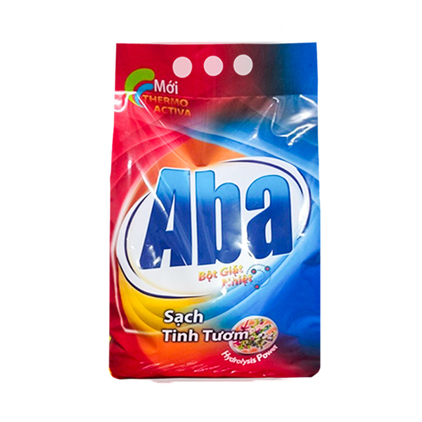 Bột giặt ABA Gói Đỏ 1.15-2kg 