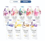  Sữa tắm OLAY dưỡng da 650ml nhiều mùi hương, cải thiện da sáng khỏe sau 14 ngày - Mỹ 