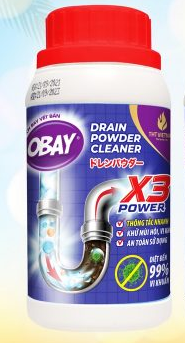  Bột thông tắc cống Obay 250 gram 