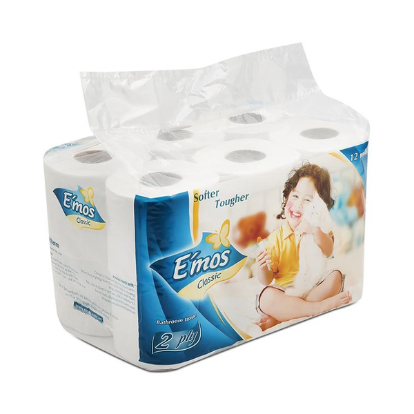  Giấy vệ sinh E’mos Classic 