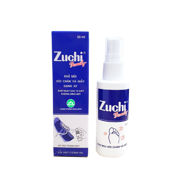  Zuchi Family (Khử mùi dạng xịt) 20ml 