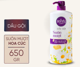  Dầu gội Bondy Care suôn mượt, sạch gàu 650G, nuôi dưỡng và bảo vệ tóc sâu từ bên trong 