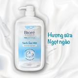  Sữa tắm Biore Dưỡng Ẩm Hương Sữa Ngọt Ngào 1kg 