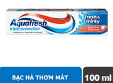  Kem đánh răng Aquafresh Fresh & Minty 100ml 