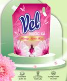  Nước Xả Vải VEL 3.6kg – Lưu Hương Bền Lâu, Quần Áo Thơm Mát, Mềm Mại, Tiết Kiệm Cho Gia Đình 