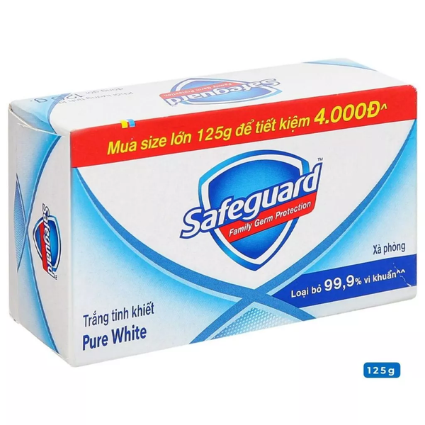 Xà bông cục Safeguard 115g-125g 
