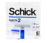  Dao Cạo Dùng 1 Lần Schick Exacta2 Blue 4 + 1S 