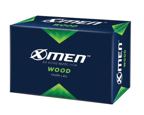  Xà bông Xmen Sport Wood 90g 