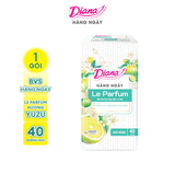  Diana Hàng ngày Le Parfum hương Yuzu Nhật Bản 40 miếng/gói 