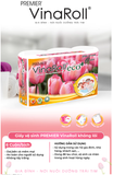  Giấy vệ sinh VinaRoll by PREMIER Eco Không Lõi 6 Cuộn 