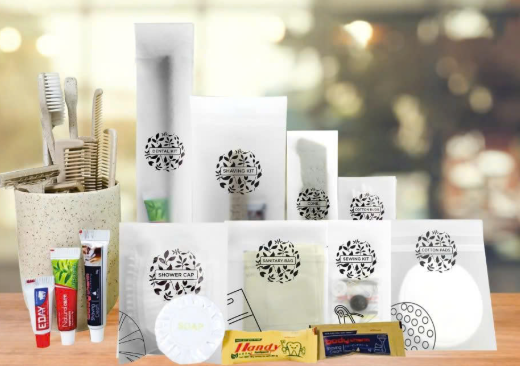  Giải Pháp Amenities Xanh SET-AME-07: Bao Bì Tự Hủy CPE & Kem Gói Giấy Độc Đáo 