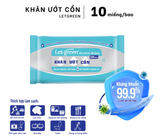  Khăn Ướt Cồn LET-GREEN 10 Miếng 