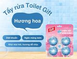  Viên Thả Bồn Cầu Gift (4 viên × 55g) 