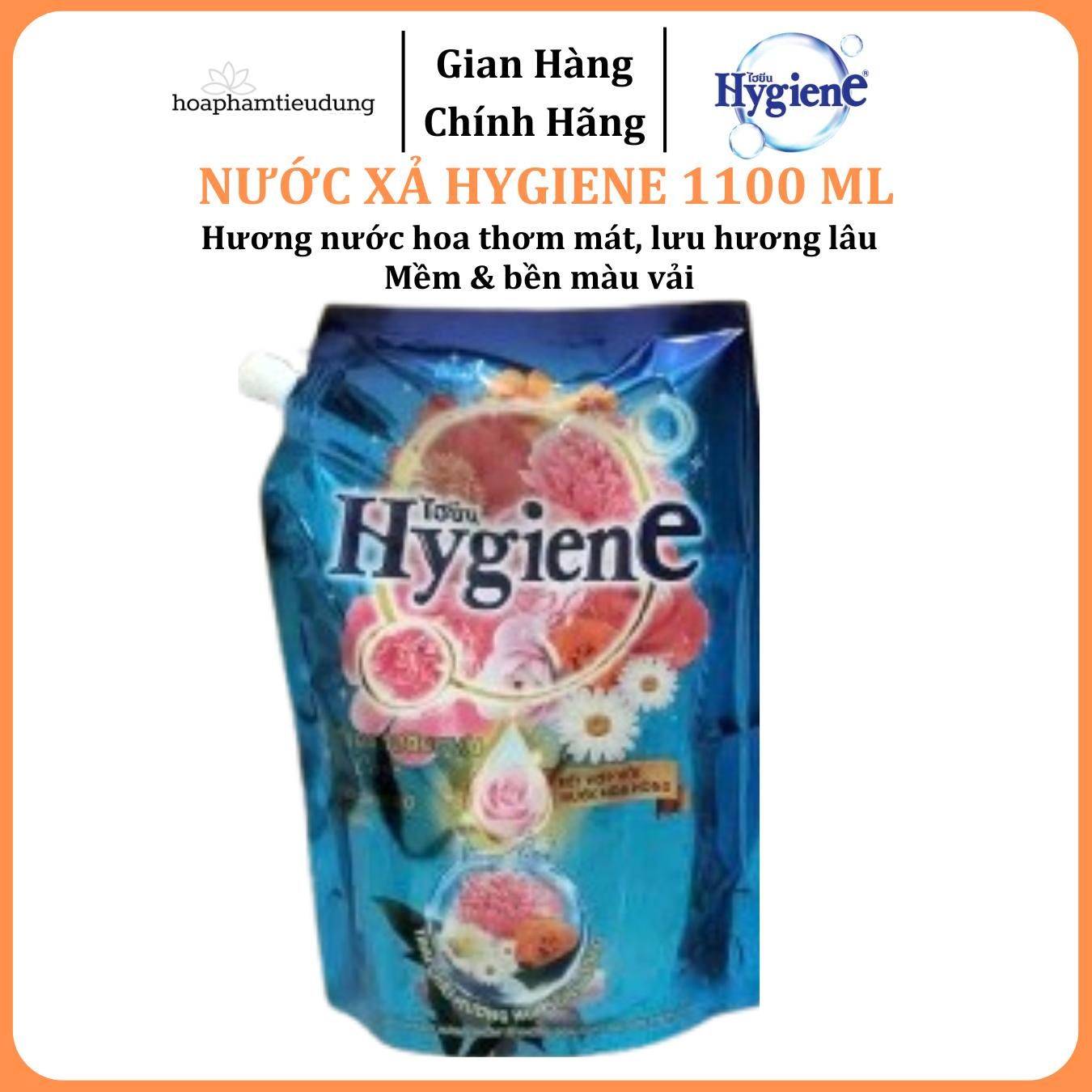  Nước xả Hygiene Expert Care 1100ml 