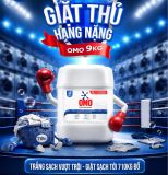  Nước giặt chuyên dụng OMO 9kg trắng sáng vượt trội phù hợp Giặt sấy, Nhà hàng, Khách sạn, Spa 