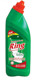  Nước Tẩy Rửa Bồn Cầu Và Nhà Vệ Sinh Ring Sạch Nhanh 99,9% Vết Bẩn Cứng Đầu Chai 650g 