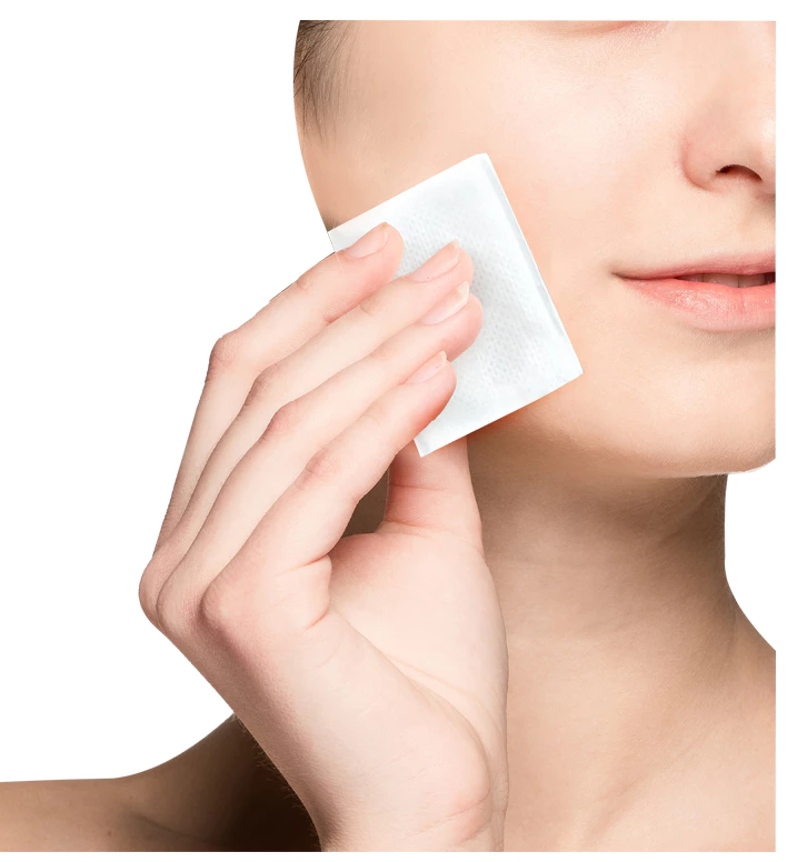  Hộp Bông Dưỡng Da PUFFME Airlaid, 180 Miếng/Hộp 