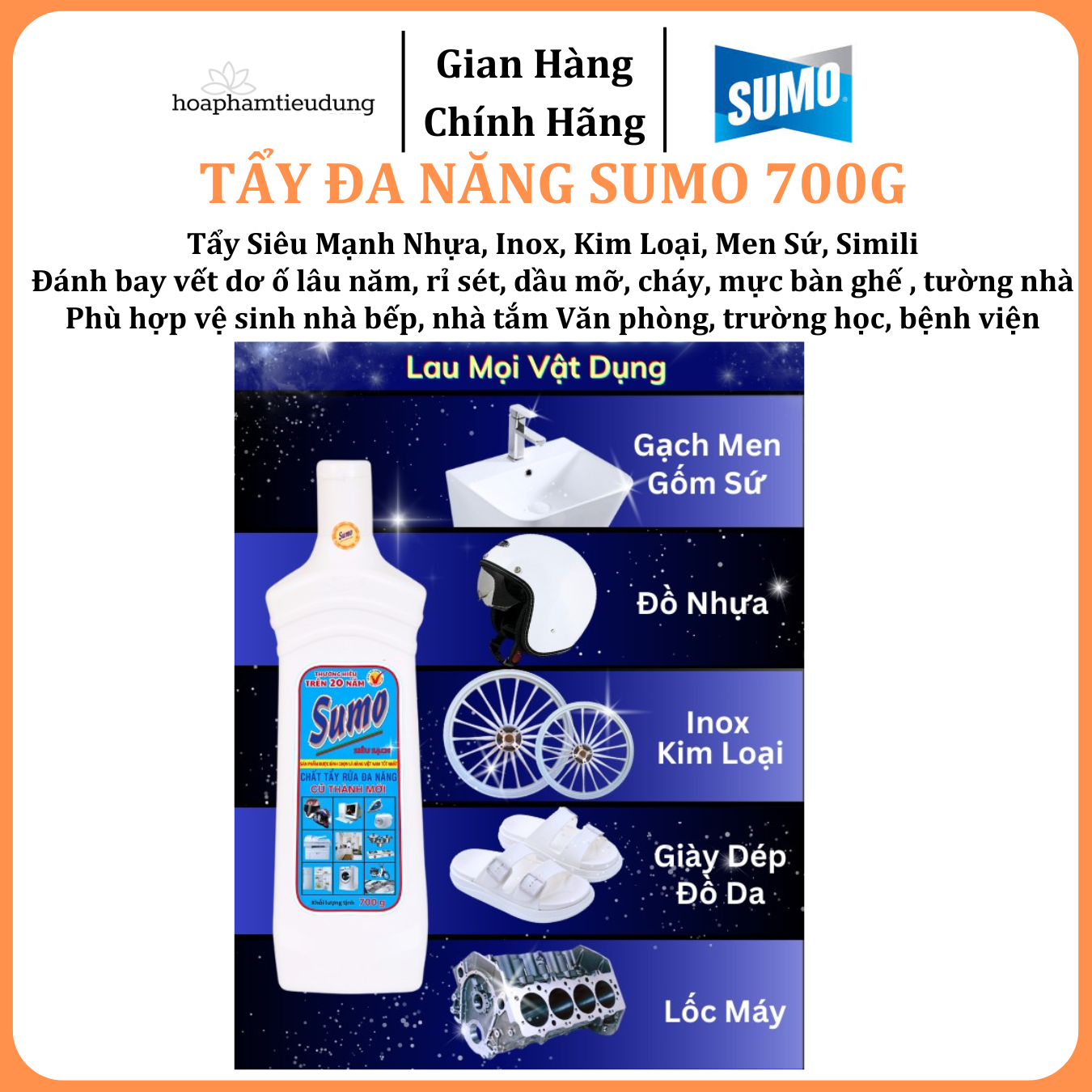  Tẩy Đa Năng Sumo 350-700g 