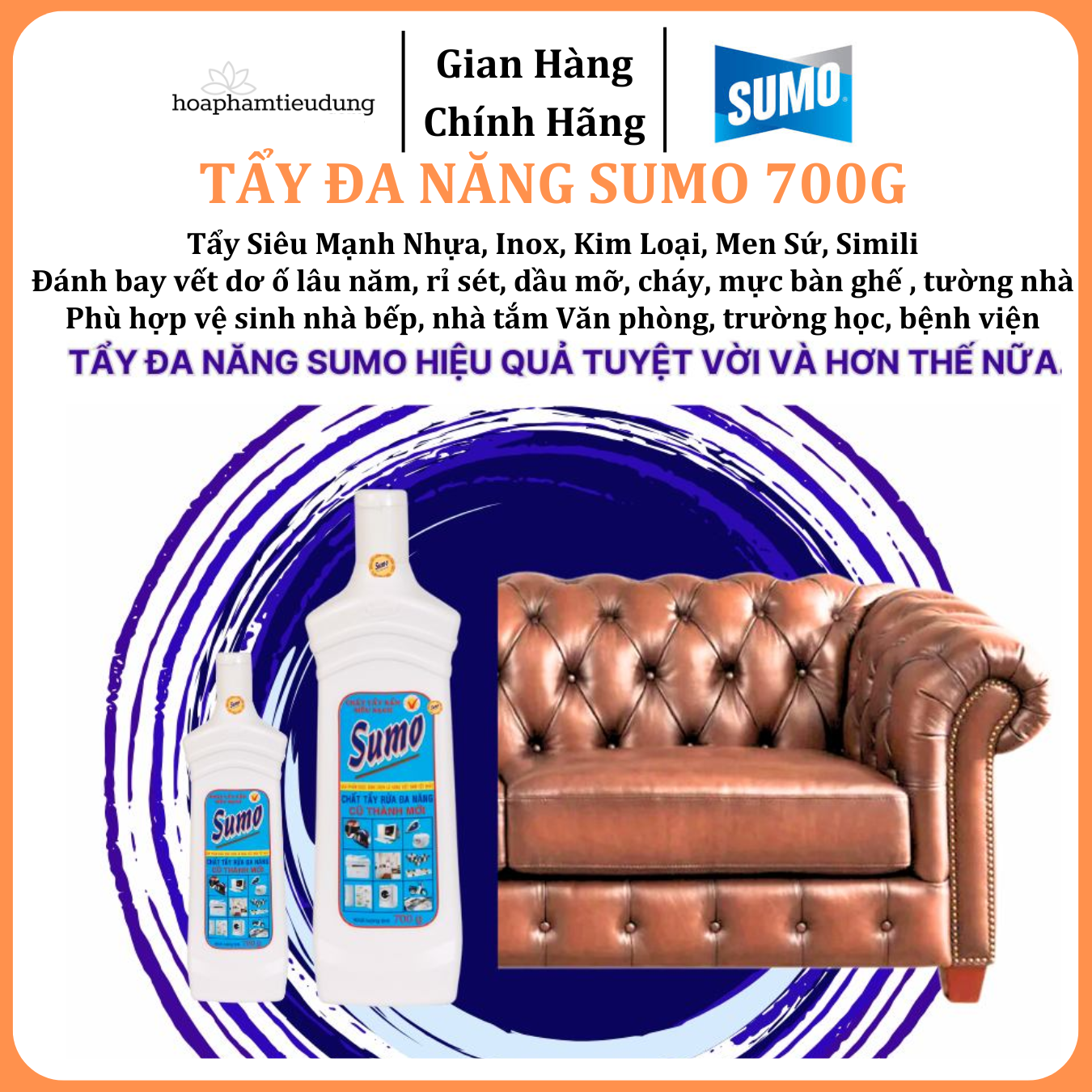  Tẩy Đa Năng Sumo 350-700g 